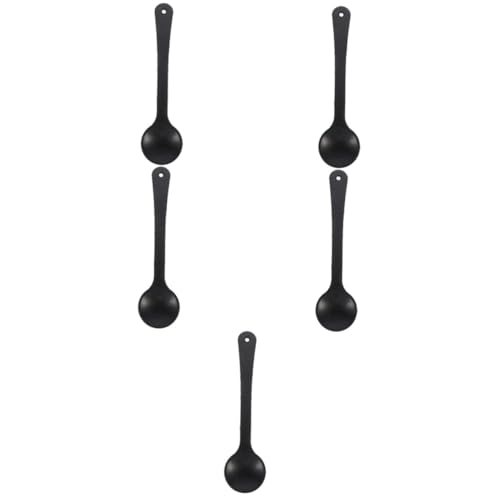 HOMOCONO 5 Pcs Vision Test Patch Eye-Shielding Spoon Eye Occluder Tool Light Plastic Spoon Non-Skid Design