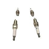 4PCS Iridium Spark Plugs,Model SK20R11(3297),Part No. 90919-01237 Compatible With Toyota (Rav4,Carol
