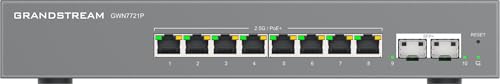 Switch Grandstream GWN7721P: Solución a cortes de red con 8 puertos Gigabit PoE 4