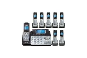 Vetch DS6151 Six-Handset Cordless Phone System Bundle with Answering System