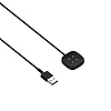 XIHAMA Charger for Fitbit Versa 3/Versa 4, Replacement Charging Cable Cord Magnetic Dock Stand for Fitbit Sense 1/2, Versa 3/4 Smartwatch