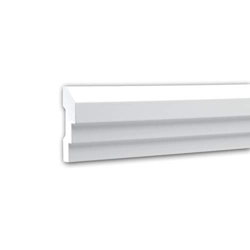 Moldura de poliuretano lista para pintar Profhome 151315 de 200cm
