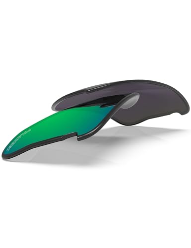 Image of BLAZERBUCK Polarized Replacement Lenses for Oakley Quarter Jacket OO9200 Sunglass