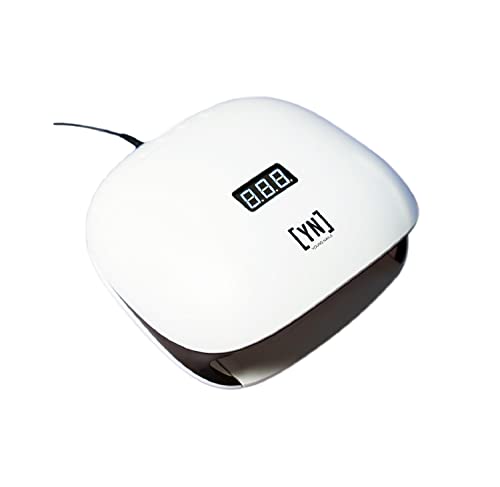 Young Nails UV LED Curing Light - Nail Lamp for Acrylic and Gel Nails - Professional UV Light Curling Lamp for Nails
