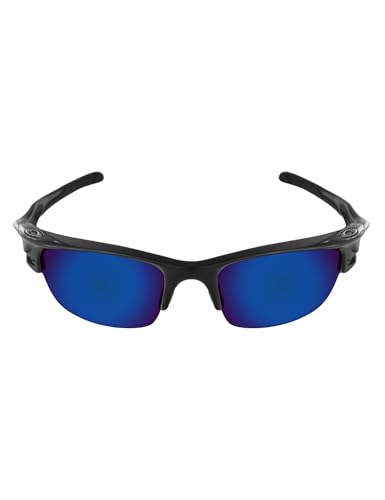 Image of Mryok Replacement Lenses for Oakley Fast Jacket OO9097 Sunglasses, HD Polarized, UV Protection, Impact Resistant