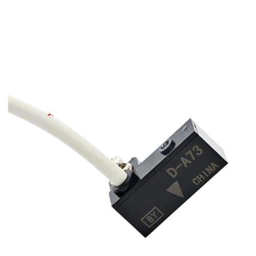 Interruptor de lengüeta neumático D-A73 de 2 hilos con luz LED para cilindros pack de 5