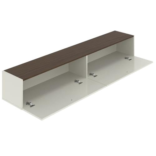Rack Suspenso para Tv até 70 Polegadas 2 Portas Grécia 180cm