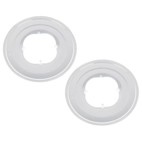 NAMOARLY Ebike Cover 2 Pack Bike Flywheel Guard Sturdy Bike Spokes Protector Plastic Flywheel Guard