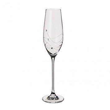 Flûtes à champagne pour vos soirées et toasts mémorables en cristal Glitz