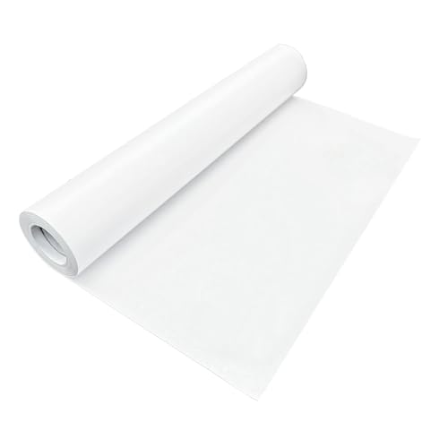 JZK 30cm x 15m, White drawing paper roll, art paper for kids, sketching paper, painting paper, easel paper for drawing board, craft paper