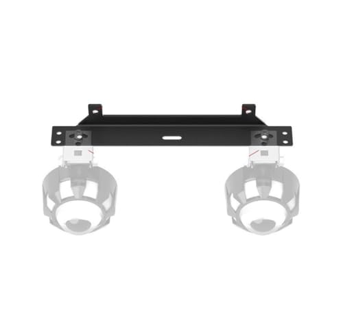 Soporte montaje barra luz accesorios motocicleta NMAX155 PCX150 5