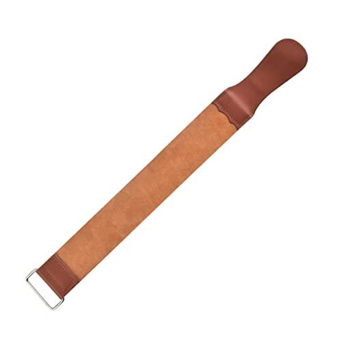 HAPINARY Straight Razor Strop Razor Sharpening Cloth for Shaver Double-sided Sharpening Tool Barber Shop Essential