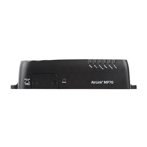 Image of Sierra Wireless Semtech MP70 LTE-A Pro Mobile Router - Includes 1-Year Airlink Complete - 3x3 MIMO Wi-Fi 5 - IP64 Rated for Outdoor Use - FirstNet Ready