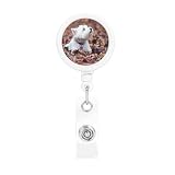 Divertente e originale: questo porta badge retrattile attirerà sicuramente l'attenzione grazie al suo design divertente e unico, perfetto per avviare conversazioni. Con questo elegante accessorio, potrai distinguerti e fare un'ottima prima impressione.