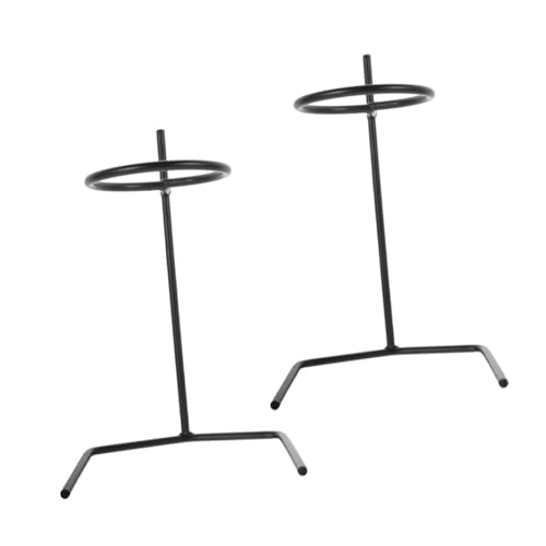 BUTIFULSIC 2pcs Coffee Dripper Holder Stand Pour-over Filter Cup Rack Lightweight and Convenient Dripper Stand for Home Office Use