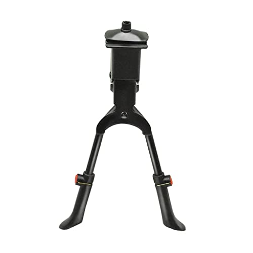 Béquille de vélo centrale double jambe pour stabiliser les grands vélos lourds pliables