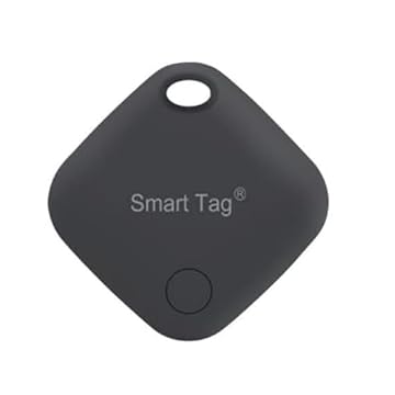 Generic Air Tag Rastreador Gps Localizador Mala Pet Carro Moto Alcance Global Bluetooth Acelerômetro Orador Compatível com Find My