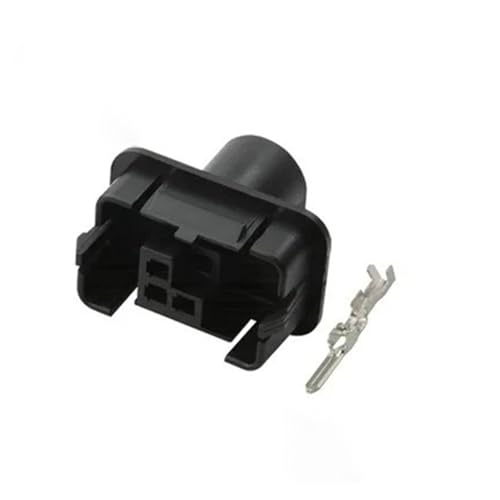 Connecteur de capteur 4 broches mâle 1H0973734 avec bornes pour faisceau auto | 50 pièces