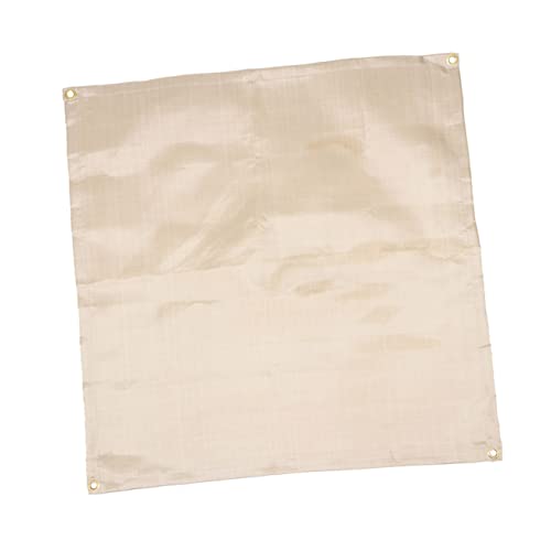 Garneck Fireproof Blanket Heat Proof Blanket for BBQ Barbecue Fireproof Pad Emergency Survival Gear