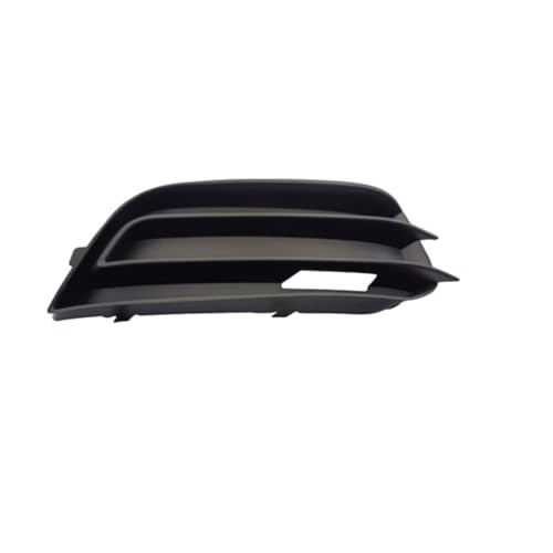 Grille de protection antibrouillard Audi A1 2010 cache phare avant noir