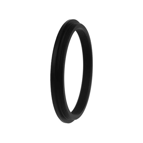 Adaptador de montaje para telescopio en aleación de aluminio negro de alta resistencia