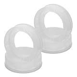 TOVINANNA 4 Stück pack Nachfüllringe aus Kunststoff für Windeleimer Kompatibel mit Automatischen...