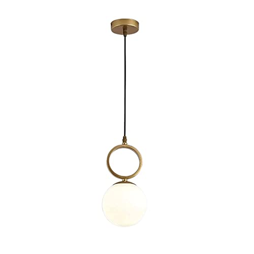 Chandelier globe de verre moderne plafonnier en verre clair de haute finition