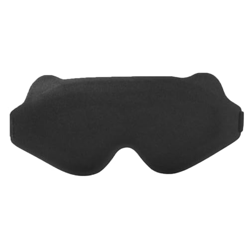 Antifaz para dormir, antifaz para los ojos de viaje, cubierta ajustable para los ojos, cómoda, con bloqueo de luz, para viajes por carretera, aviones y viajes