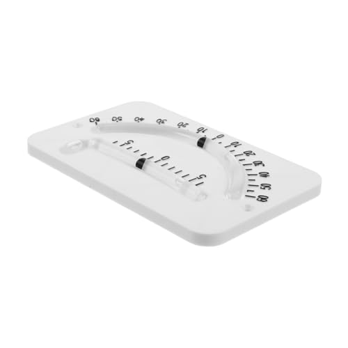 Veemoon Inclinometer Level Tool for Accurate Measurement and Leveling User Friendly Design for Boats Yachts Multipurpose Level Ruler for Sailing Accessories Precision