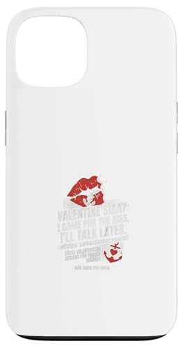 Just Kiss Me We Can Talk Later�������Ȍy���Ȉ��p �X�}�z�P�[�X iPhone 13 �p