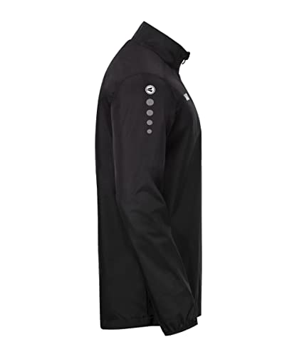 Jako Rainzip Team Felpa Con Zip Per Tutte Le Stagioni, Nero, Xl Uomo - 5