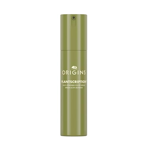 Origins Plantscription Multi-Powered Youth Serum | Visibly Reduces Lines & Wrinkles | With Peptides & Niacinamide, 50 ml