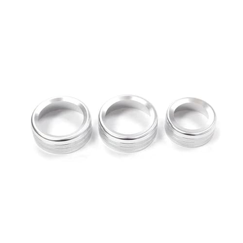 Accessoires intérieur voiture Alfa Romeo Giulia Stelvio couvercle bouton climatisation