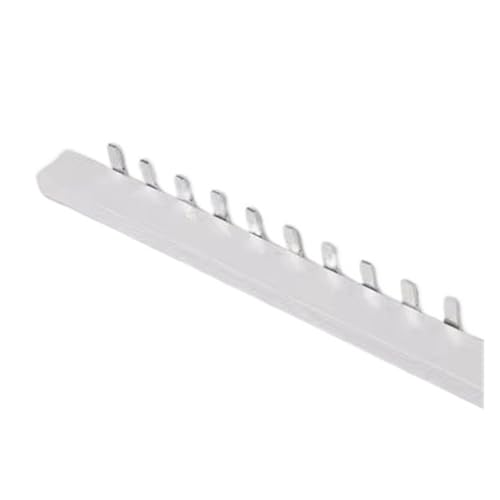 Disjoncteur et barre omnibus en cuivre pour raccordement DPN 2P