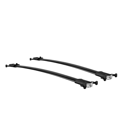Barras Transversales para Chevrolet para Equinox 2010-2017 Barras Transversales para Portaequipajes En El Techo Coche Aluminio Soporte para Portaequipajes Carga 60 Kg Barras Techo Auto