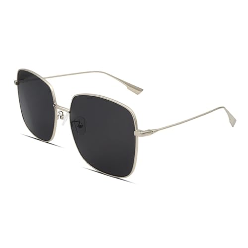 Lunettes de soleil vintage monture large idéales pour vos terrasses et voyages