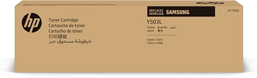 Samsung Clt-Y503L, Su491A, Cartuccia Toner Ad Alta Capacità, Da 5.000 Pagine, Compatibile Con Le Stampanti Samsung Laserjet Proxpress Color C3010Nd, C