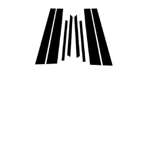 Moldura para postes de pilar de ventana BMW X6 F16 con diseño sofisticado de alta resistencia