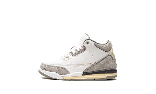 Jordan Preschool Air Jordan 3 Retro SP (PS) DJ0718 110 A Ma Maniére - Raised by Women - Size 3Y