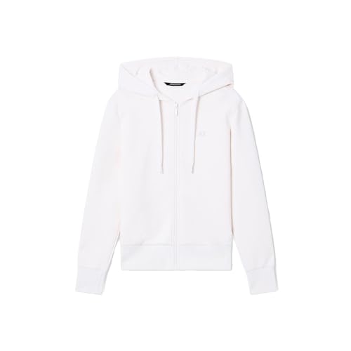 Sweat Armani Exchange femme mode pull coton noir manches longues XW002843
