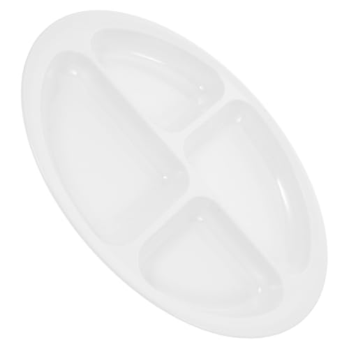 HAWILLOSCH 仕切板 ポーションコントロールプレート 仕切り付きプレート 壊れ