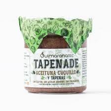 Tapenade de Aceituna Cuquillo y Alcaparras | Paté Vegetal | Formato 130g | Alta Densidad Aromática | Perfil Mediterráneo | Textura Rústica | Calidad Vegana