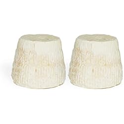 Ricottina salata Salumi Pasini® | Queso de leche de oveja y cabra | 2 Piezas de 300 g cadauno (600g total)