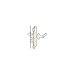 Latch Protector Size: 6? H x 1.5? W x 0.10? D, Finish: Duranotic Coat