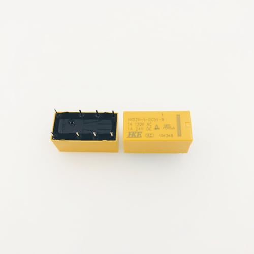 Relais HRS2H-S-DC12V-N 12VDC micro-relais de puissance 8 broches pour domotique DIY