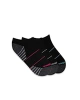 Skechers Women's 3-Pack Extended Terry Low Cut Socks, White/Pastel, Size 9-11