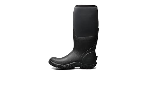 BOGS Homme Mesa Rainboot Botte de Pluie, Noir, 44.5 EU – vue 6