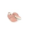Bobux Xplorer Marvel Arctic - Merino Wool Lined Leather Shoes, Rose, Scuff-Resistant, Wide Strap
