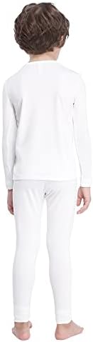 MANCYFIT Thermal Underwear for Boys Fleece Lined Long Johns Set Kids Base Layer Ultra Soft 6 21d5wRAsSCL. AC