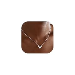 04.Bow Necklace-Silver